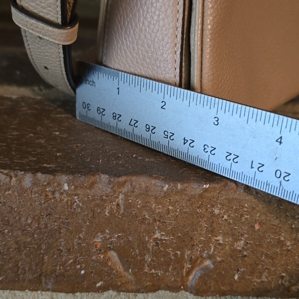 Coach Tan Crossbody Bag - Picture 9 of 9